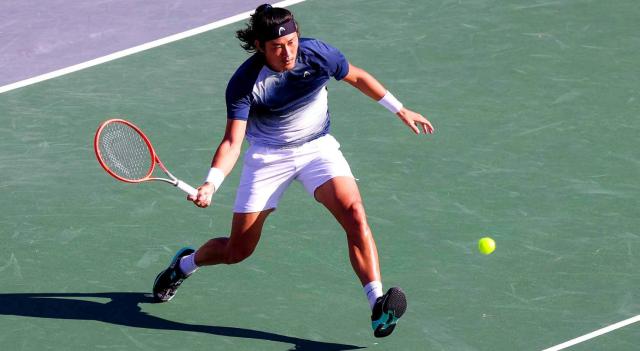 张之臻遭逆转无缘四强 首进前100名已获官方确认